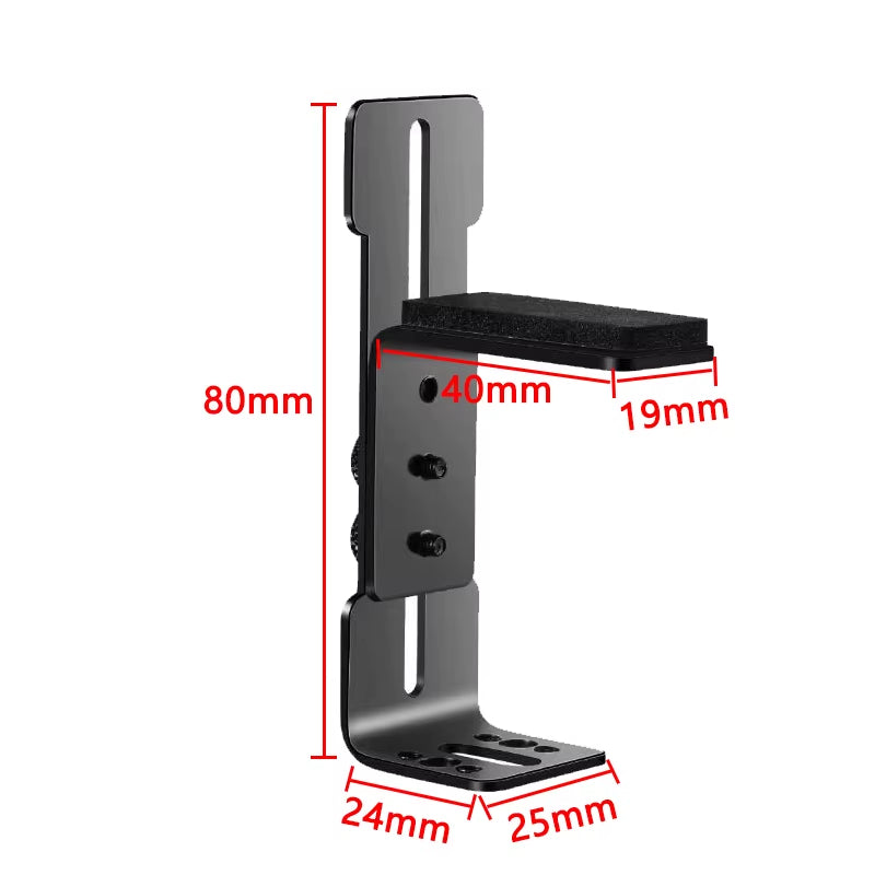 Computer Graphics Card Holder Chassis Fan Support Fixed Metal Bracket 6-96Mm Adjustable GPU Holder