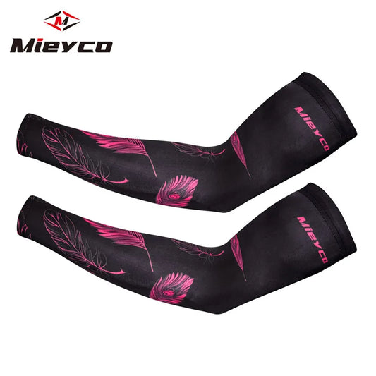 Mieyco Arm Sleeve UV Sun Protection Cycling Sleeves Basketball Running Fishing Outdoor Cuff Sleeves Cycling Arm Warmers
