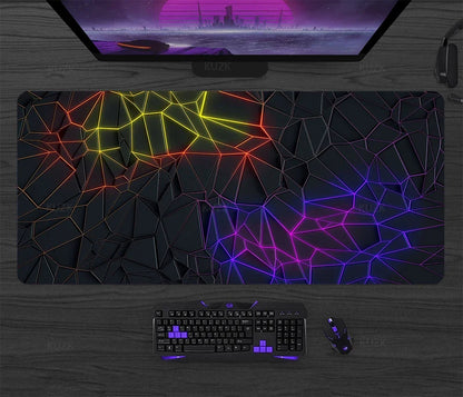 Gaming Mouse Pad Mousepad Gamer Desk Mat Large Keyboard Pad Xll Carpet Computer Table Surface for Accessories Xl Ped Mauspad