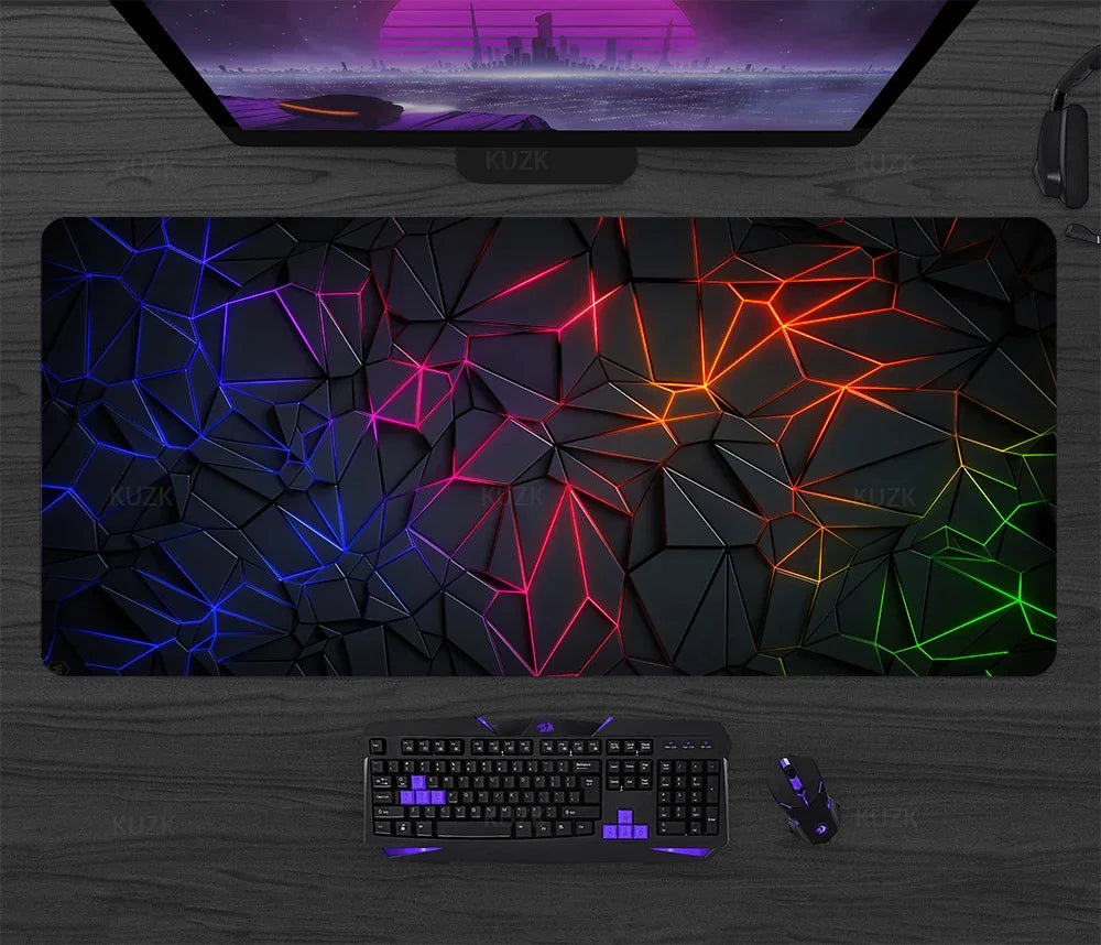 Gaming Mouse Pad Mousepad Gamer Desk Mat Large Keyboard Pad Xll Carpet Computer Table Surface for Accessories Xl Ped Mauspad