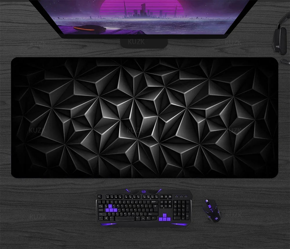 Gaming Mouse Pad Mousepad Gamer Desk Mat Large Keyboard Pad Xll Carpet Computer Table Surface for Accessories Xl Ped Mauspad
